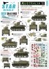 Star Decals 35-C1193 Australia Tanks and AFVs # 5  1/35
